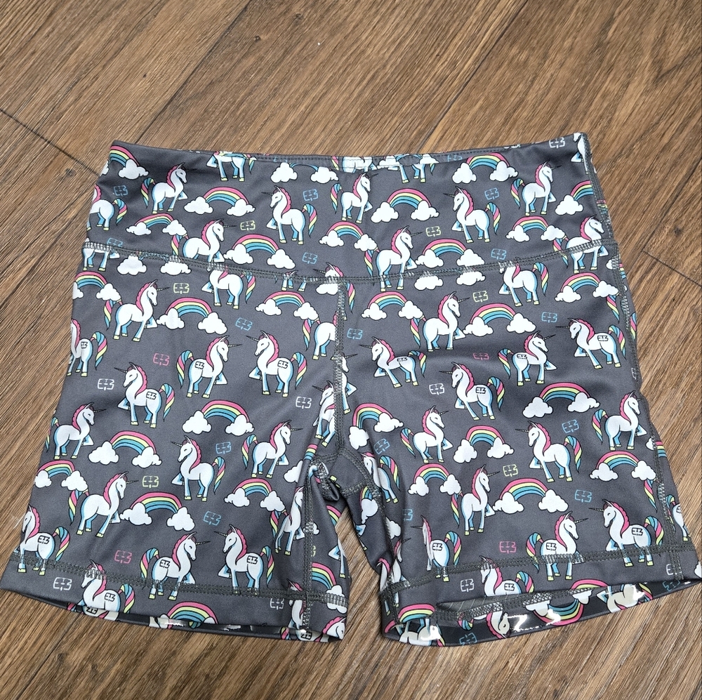 IAB unicorn shorts small
